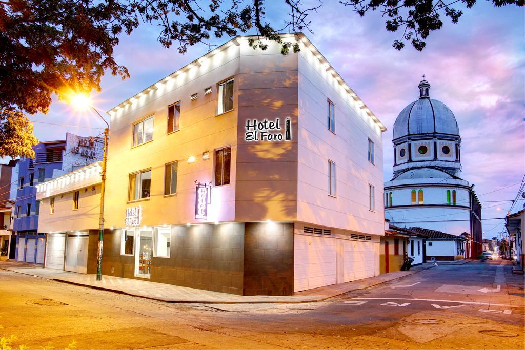 Hotel El Faro Buga Eksteriør bilde