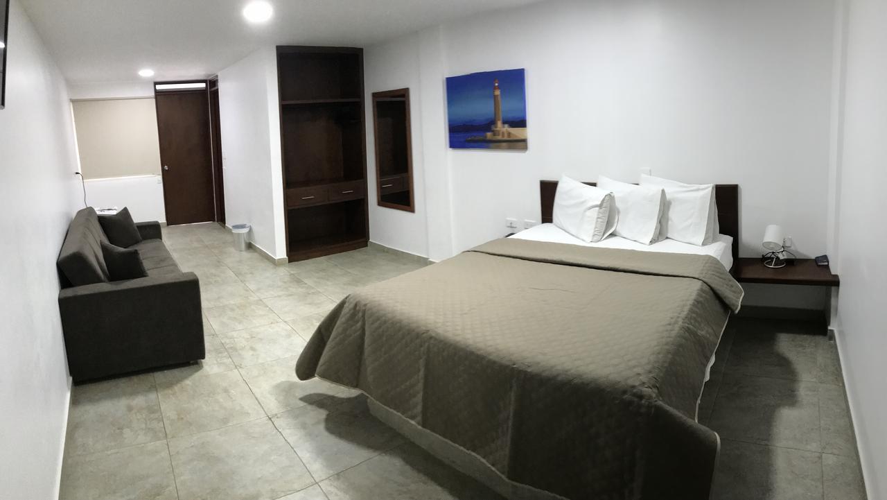 Hotel El Faro Buga Eksteriør bilde